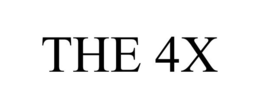 THE 4X trademark