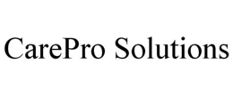 CAREPRO SOLUTIONS trademark
