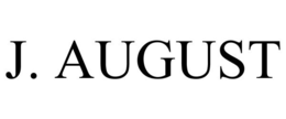 J. AUGUST trademark