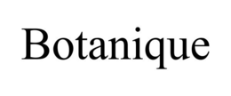BOTANIQUE trademark