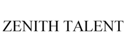 ZENITH TALENT trademark
