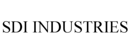 SDI INDUSTRIES trademark
