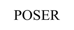 POSER trademark