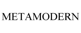 METAMODERN trademark