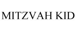 MITZVAH KID trademark