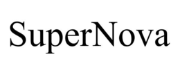 SUPERNOVA trademark