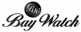 BW BAY WATCH trademark