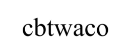 CBTWACO trademark