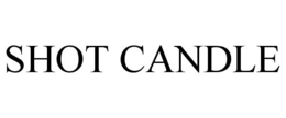 SHOT CANDLE trademark