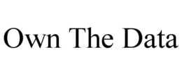 OWN THE DATA trademark