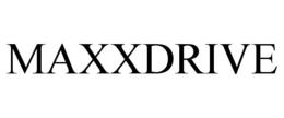 MAXXDRIVE trademark