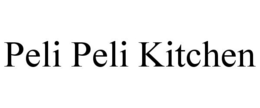 PELI PELI KITCHEN trademark