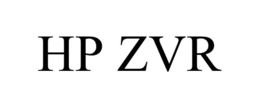 HP ZVR trademark