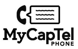 MYCAPTEL PHONE trademark