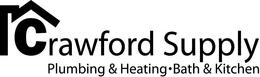 CRAWFORD SUPPLY PLUMBING & HEATING BATH& KITCHEN trademark