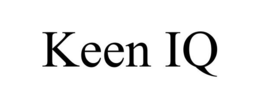 KEEN IQ trademark