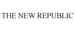 THE NEW REPUBLIC trademark