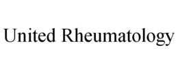 UNITED RHEUMATOLOGY trademark