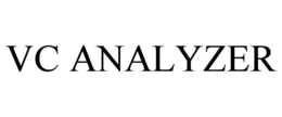 VC ANALYZER trademark