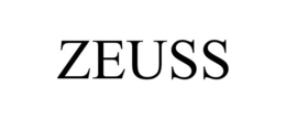 ZEUSS trademark
