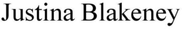 JUSTINA BLAKENEY trademark