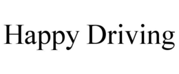 HAPPY DRIVING trademark