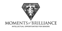TE MOMENTS OF BRILLIANCE INTELLECTUAL OPPORTUNITIES FOR SENIORS trademark