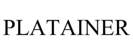 PLATAINER trademark