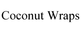 COCONUT WRAPS trademark