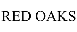 RED OAKS trademark
