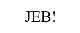 JEB! trademark