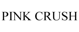 PINK CRUSH trademark