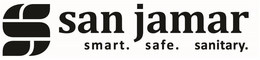 SAN JAMAR SMART. SAFE. SANITARY. trademark