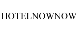HOTELNOWNOW trademark