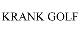 KRANK GOLF trademark