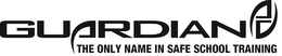 GUARDIAN THE ONLY NAME IN SAFE SCHOOL TRAINING trademark