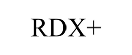 RDX+ trademark