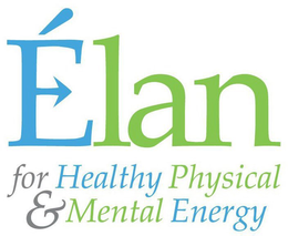 ÉLAN FOR HEALTHY PHYSICAL & MENTAL ENERGY trademark