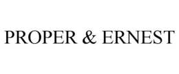 PROPER & ERNEST trademark