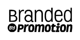 BRANDED BY PROMOTION trademark