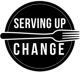 SERVING UP CHANGE trademark