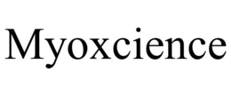 MYOXCIENCE trademark