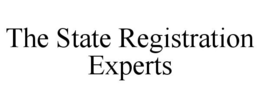 THE STATE REGISTRATION EXPERTS trademark