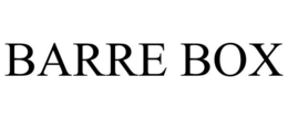 BARRE BOX trademark