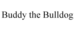 BUDDY THE BULLDOG trademark
