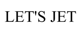 LET'S JET trademark