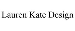 LAUREN KATE DESIGN trademark