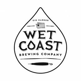 GIG HARBOR WET COAST BREWING COMPANY trademark
