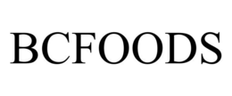 BCFOODS trademark