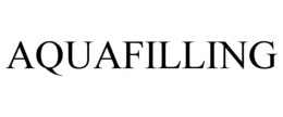 AQUAFILLING trademark